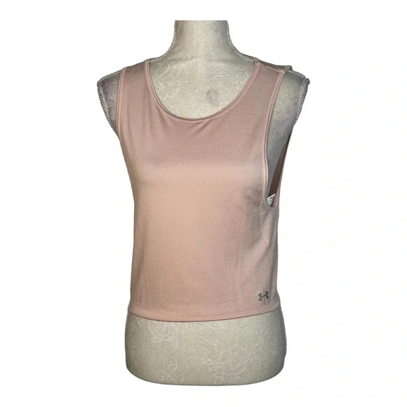Baby Pink Under Armour workout top!! - Picture 3 of 5